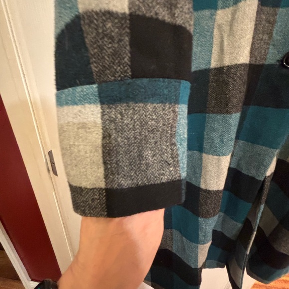 Voodoo Vixen Plaid Coat - Picture 6 of 9